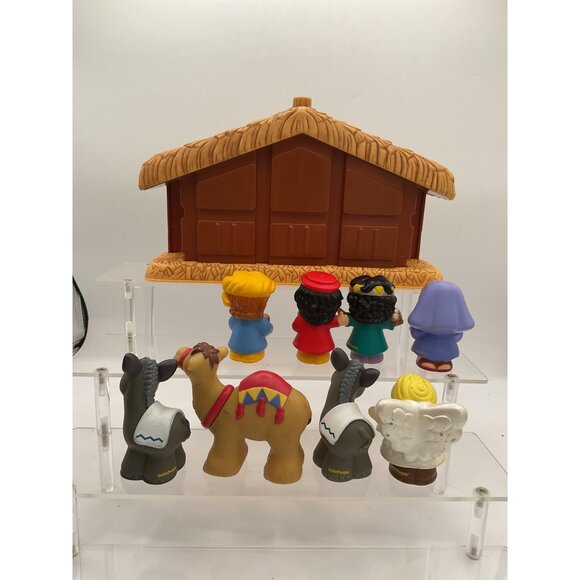 Fisher-Price little people nativity with figures and animals - Picture 3 of 4